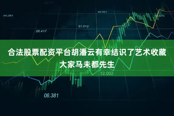 合法股票配资平台胡潘云有幸结识了艺术收藏大家马未都先生