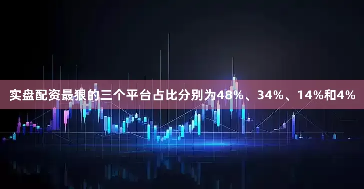 实盘配资最狠的三个平台占比分别为48%、34%、14%和4%
