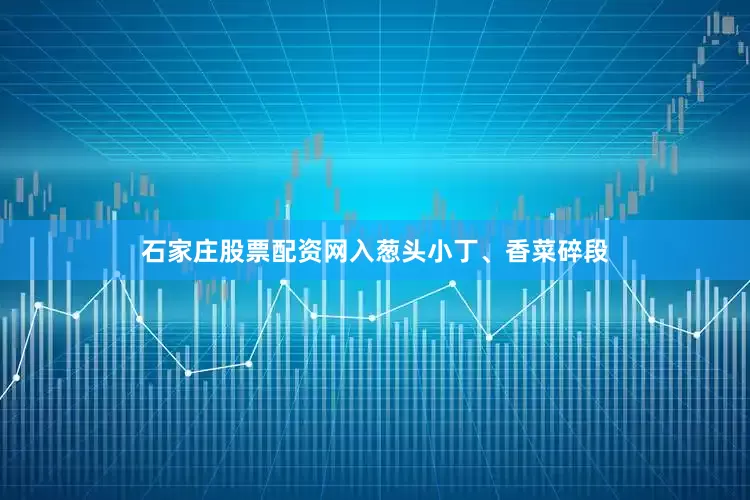 石家庄股票配资网入葱头小丁、香菜碎段
